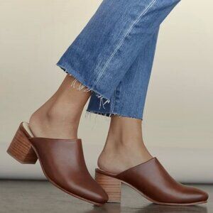 EUC Nisolo Heeled Mules